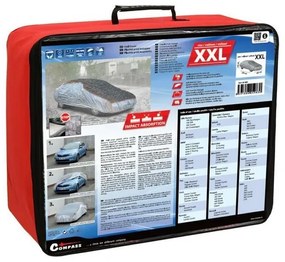 Prelata de protecție împotriva grindinei Compass XXL, 570 x 203 x 119 cm, XXL