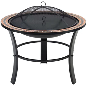 Deuba Semineu Fuoco Ø76 cm - mozaic