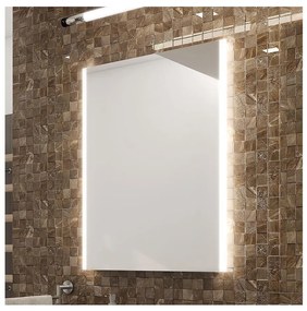 Oglindă LED retroiluminată pentru baie NIMCO ZP 11001 6500K 70x50 cm IP44