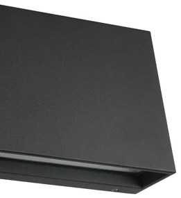 Aplică LED de exterior SPONGANO LED/9,5W/230V IP65 Eglo 900887