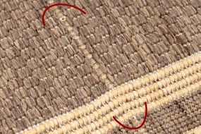 Covor sisal Floorlux 20014 coffe si mais - SECUNDAR-COTATI PRODUSUL