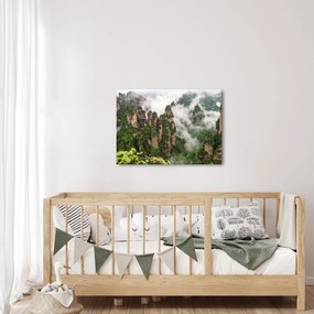 Tablou - Parcul Național Zhangjiajie, China (70x50 cm)