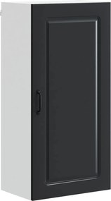 vidaXL Dulap de bucătărie Kalmar Negru 50 x 31 x 100 cm Lemn compozit