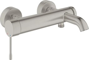 Baterie cada - dus Grohe Essence crom periat Supersteel