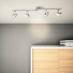 Philips 56484/31/PN - Lampă spot MYLIVING BALSA 4xGU10/35W/230V