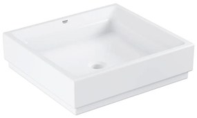 GROHE 3948100H - Lavoar CUBE 500 × 470 mm, din ceramică, alb