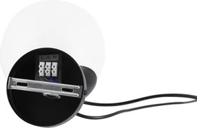 BRILAGI - Lustră suspendată pe cablu POLOS 1xE27/40W/230V Ø 20 cm neagră