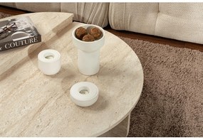 Măsuță de cafea Oronerro 1 (travertin + Marmură). 1106460