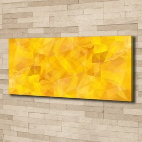 Pictură pe pânză Triunghiuri abstractizare