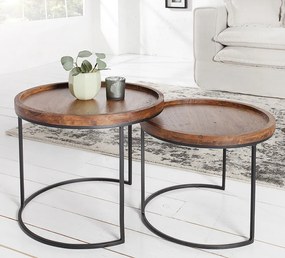 Set de 2 masute living elegante Blend II