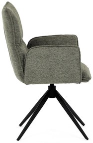 Set de scaune de sufragerie DCH-D1328 GRN2, 2 buc.