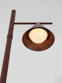Stalp de exterior IP65 ORIX corten H-220cm