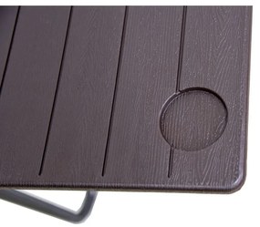 Masă de balcon supendată 60x60 cm Tabora – Garden Pleasure