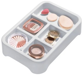 Organizator pentru bijuterii iDesign Eco Bin 5, 28,12 x 19,23 cm, gri