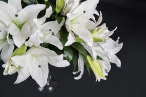 Aranjament floral mare ETERNITY CLASSIC LILIUM, H-110cm