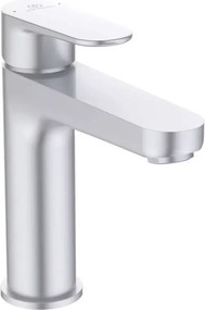 Baterie lavoar Ideal Standard Cerafine O argintiu mat cu ventil Click-Clack