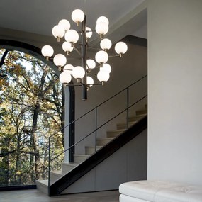 Candelabru design modern COPERNICO SP20 NERO, D-86cm 197333