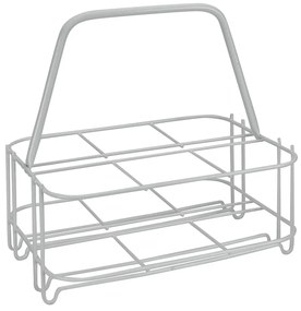 Suport pentru 6 sticle Metaltex, 24 x 33 cm