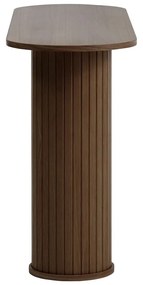 Masă consolă maro 40x130 cm Nola – Unique Furniture