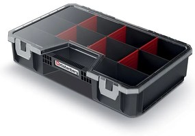 Organizator servieta C, separatoare, negru