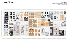 Saci de vidat 2 buc. Espace – Compactor