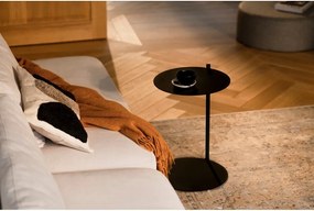 Măsuță auxiliară rotundă din oțel 41x40 cm Ande – noo.ma