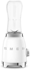 Blender pentru smoothie în stil retro SMEG PBF01, 0,6 l, alb - Smeg