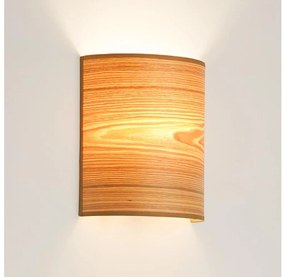 Aplică Brilagi SEMI 1xE27/15W/230V maro