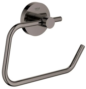 Grohe Essentials suport pentru hârtie igienică Hard Graphite 40689A01