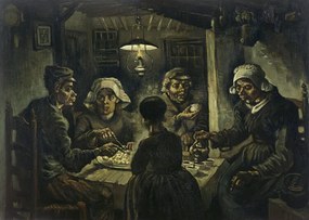 Reproducere The Potato Eaters, 1885, Vincent van Gogh