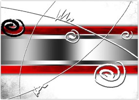 Tablou abstract (70x50 cm)