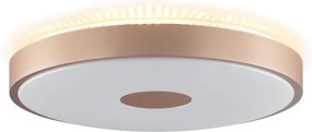 Brilliant - Plafonieră LED TAVIS LED/24W/230V diam. 44,5 cm aur roz