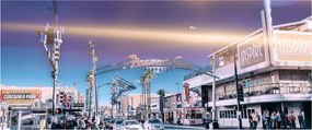 Tablou cu strada în Las Vegas (120x50 cm)
