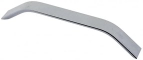 Maner metalic pentru mobilier, model Kartal stil modern/minimalist, Distanta dintre gauri = 128 | 160 | 192 | 256 | 320 mm, finisaj aluminiu