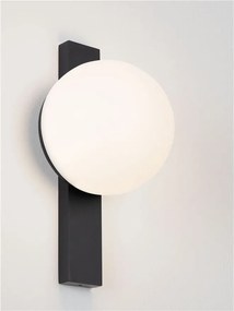 Aplica de perete exterior IP65 LED 2700K REMI negru