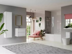 Dulap suspendat pentru lavoar alb Ideal Standard Connect Air 60 cm E0818B2