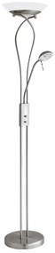 Rabalux 4077 - Lampă de podea reglabilă GAMMA 1xR7s/230W + 1xG9/40W