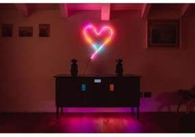 Twinkly TWFL300STW-WEU - bandă LED RGB flexibilă, reglabilă, 300 LED, 3 m, Wi-Fi