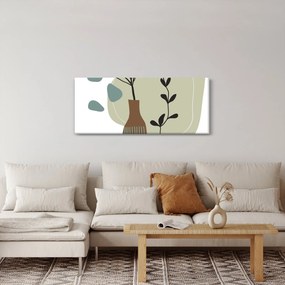 Tablou - Flori într-o vază N⁰2 (120x50 cm)
