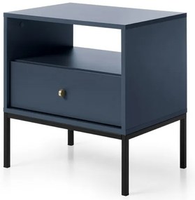 Noptieră MONO 56x54 cm albastru