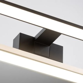 Brilagi - Iluminare LED pentru oglindă de baie VESTRA LED/12W/230V, 60 cm, IP44, negru