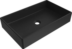 Mexen Goya chiuvetă deasupra blatului 60 x 37 cm, negru mat - 22186085
