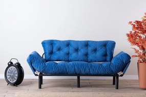 Canapea extensibilă Nitta Triple - Blue