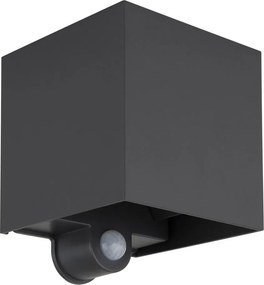 Globo 34168S - Lampă LED de exterior cu senzor VERONIKA 2xLED/3W/230V IP54