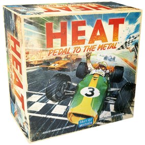 JOC DE SOCIETATE HEAT: PEDAL TO THE METAL, LIMBA ROMANA - DAYS OF WONDER (911801)