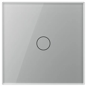 Intrerupator Simplu Cap Scara / Cruce cu Dimmer cu Touch LIVOLO din Sticla – Protocol ZigBee EC