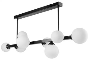 Lustră pe tijă ASTRO 8xG9/5W/230V neagră