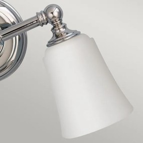 Aplică LED pentru baie 2xG9/3W/230V IP44 Elstead FE-HUGOLAKE2BATH