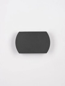 Aplica LED de perete pentru iluminat exterior IP65 PARRIS