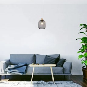 Lustră pe cablu GRENDEL 1xE27/60W/230V Rabalux 3131